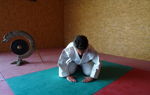 Recre judo - taiso